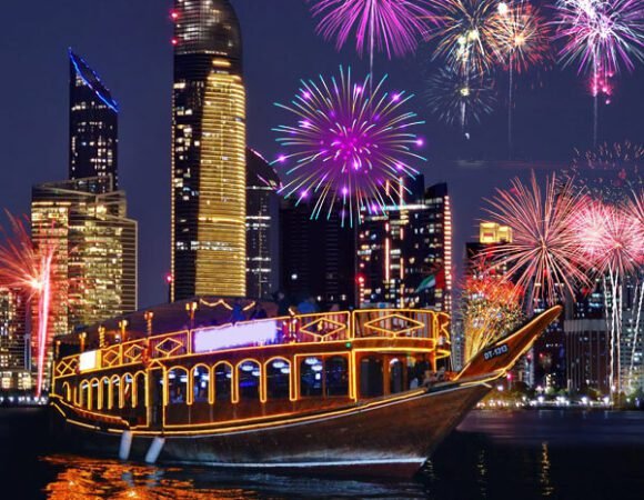 New Year Party Dhow Cruise Abu Dhabi - 2024