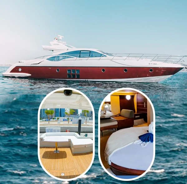 68 Ft Yacht for Rent in Dubai - Private