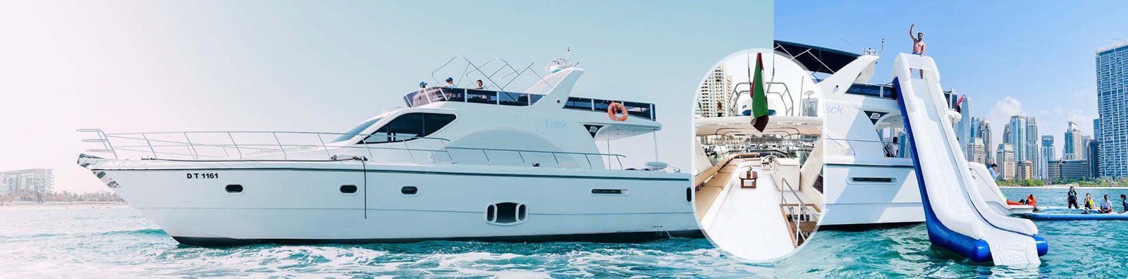 75 Ft Yacht for Rent in Dubai