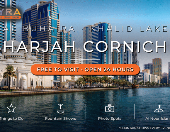 Sharjah Corniche (Buhaira) in UAE, Things to Do, Ticket Price & 2026 Guide