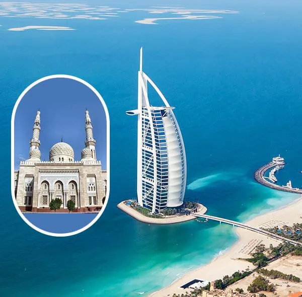 Dubai City Sightseeing Tour from Abu Dhabi
