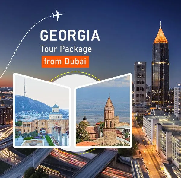 Georgia Tour Package from Dubai
