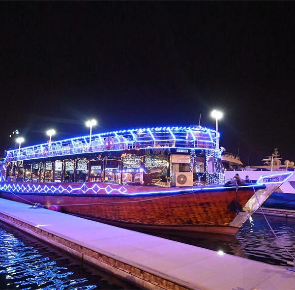 Catamaran Cruise Dubai  Marina