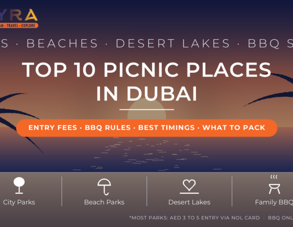 Top 10 Picnic Places in Dubai: Best Picnic Spots for 2026