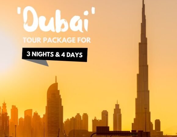 3 Nights 4 days Dubai Tour Package