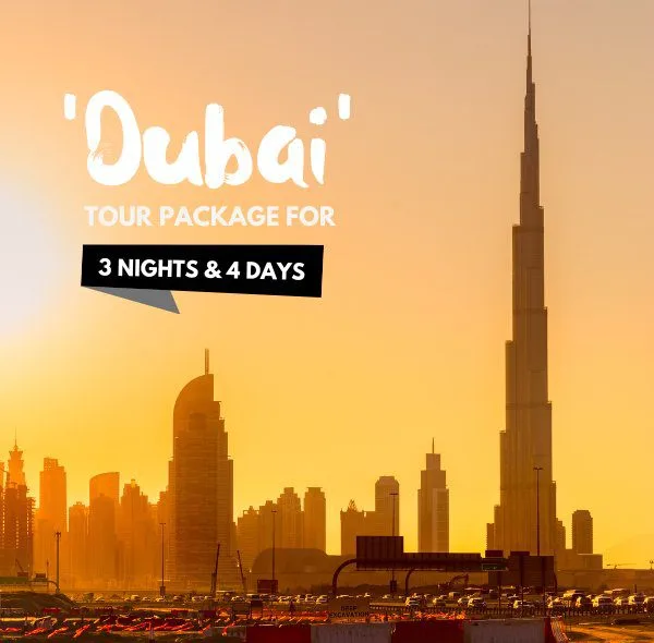 3 Nights 4 days Dubai Tour Package