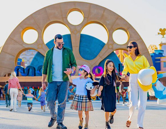 Dubai Parks and Resorts Day Passes