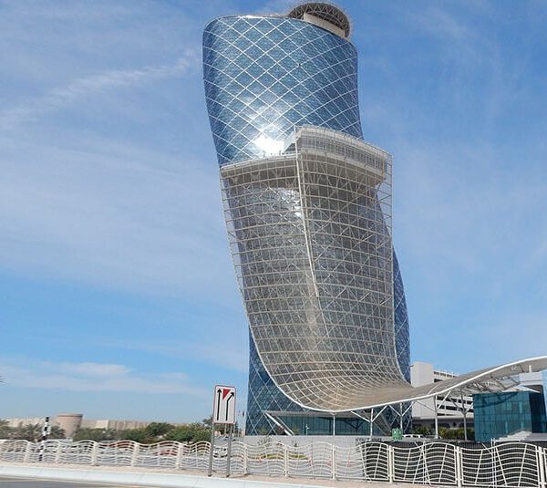 Leaning Tower Abu Dhabi