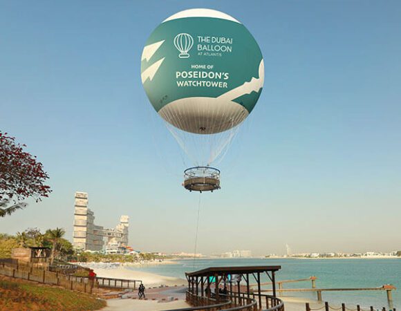 The Dubai Balloon at Atlantis