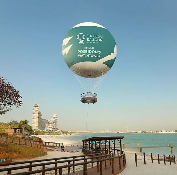 The Dubai Balloon at Atlantis