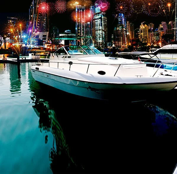 New Year Yacht Party Dubai 2024