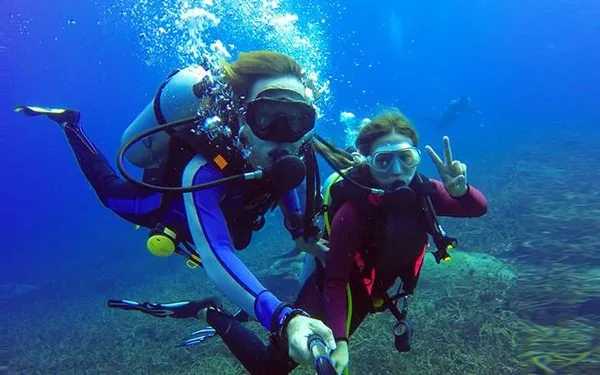 scuba diving in jumeirah beach