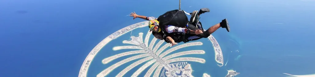 skydive dubai booking
