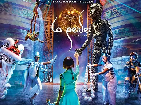 La perle Show Tickets