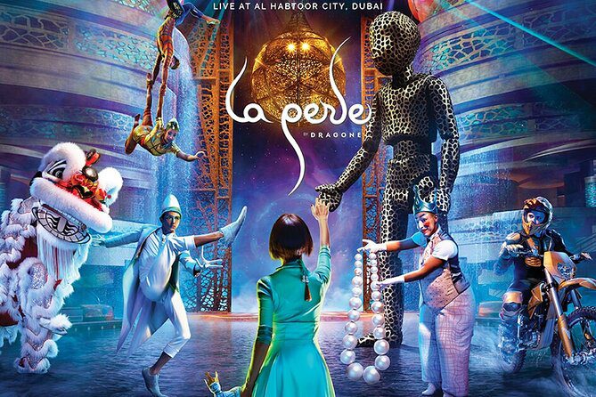 La perle Show Tickets