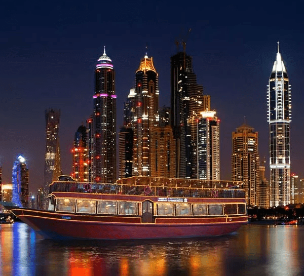 Experience the Ultimate Luxury: Best Dinner Cruise in Dubai by Mayra Tours
