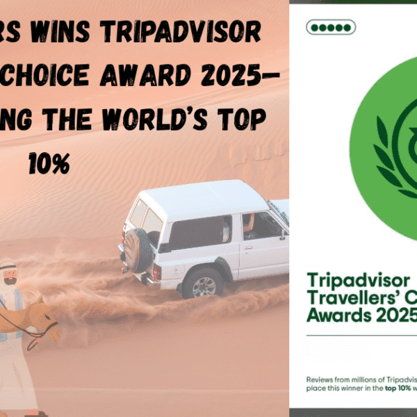 Mayra Tours Wins Tripadvisor Travellers’ Choice Award 2025—Ranked Among the World’s Top 10%