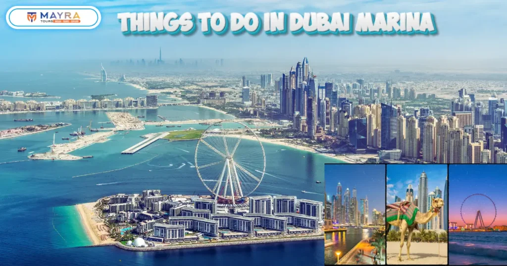 things to do in dubai marina