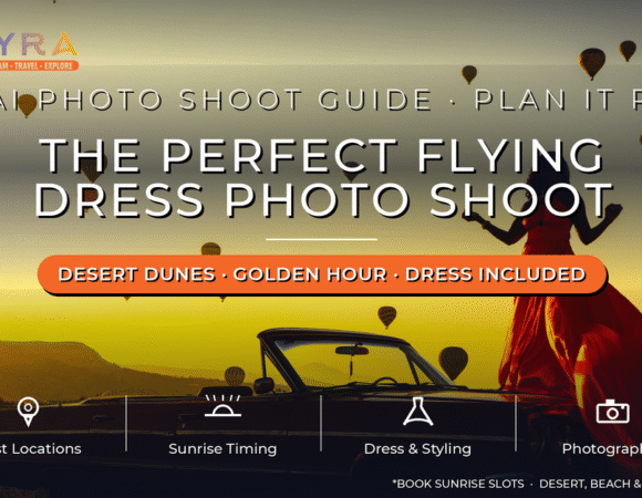 How to Plan the Perfect Flying Dress Photo Shoot in Dubai