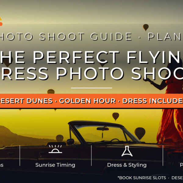 How to Plan the Perfect Flying Dress Photo Shoot in Dubai
