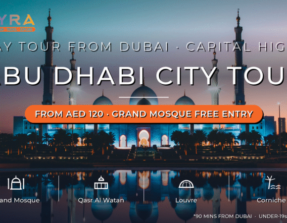 Abu Dhabi City Tour Guide 2026: Grand Mosque, Qasr Al Watan & the Louvre in One Day