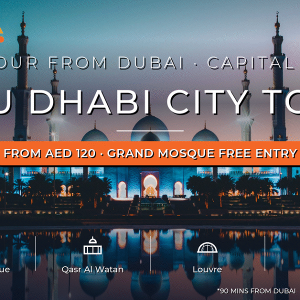 Abu Dhabi City Tour from Dubai 2026