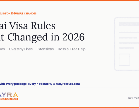 Dubai Visa Requirements 2026: New Rules & Hassle-Free Help