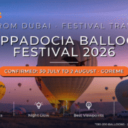 Cappadocia Balloon Festival 2026 - Confirmed Dates 30 July to 2 August, Sunrise Flights, Night Glow and Viewpoints Guide by Mayra Tours