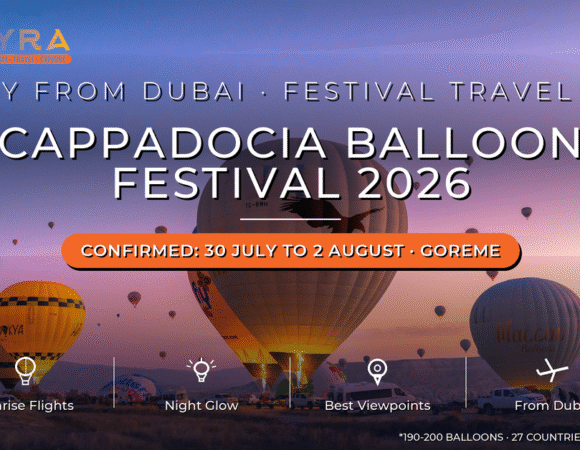 Cappadocia Balloon Festival (BalonFest 2026): Dates, Travel Guide & Booking Tips