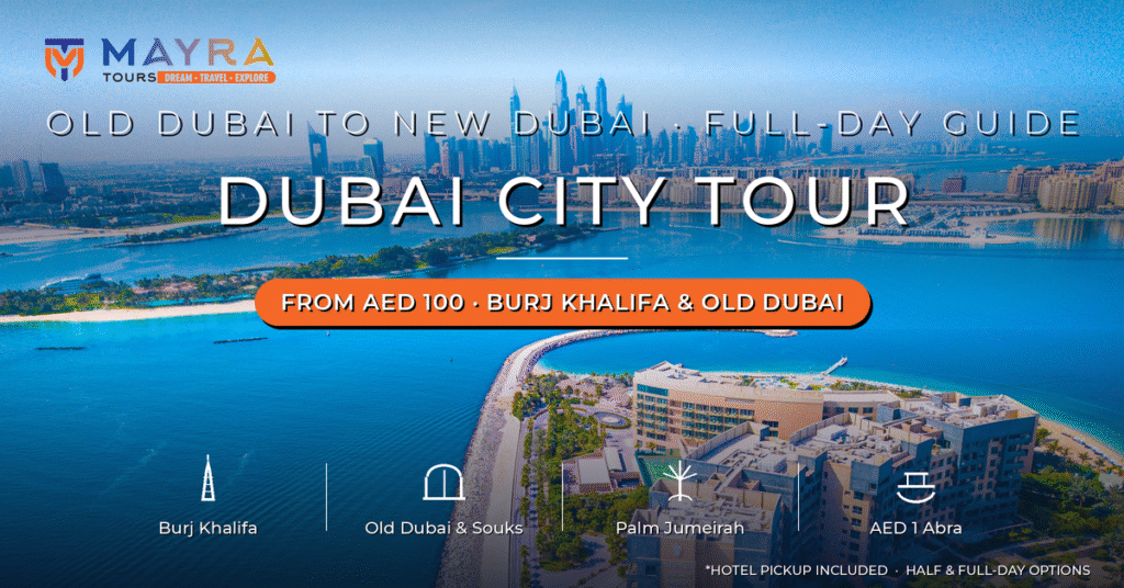 Dubai City Tour Guide 2026