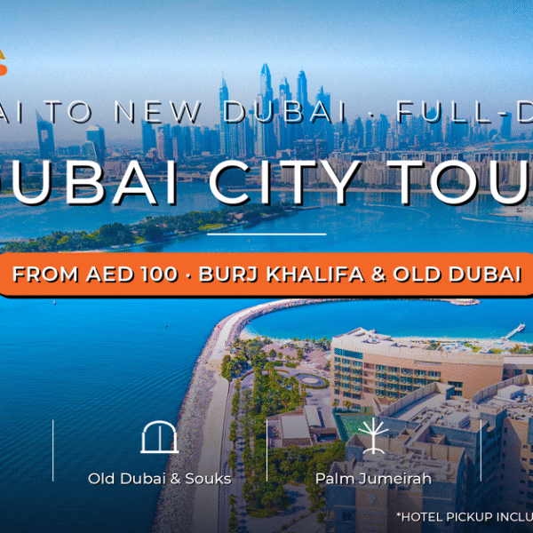 Dubai City Tour Guide 2026