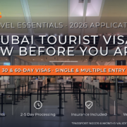 Dubai Tourist Visa Application Guide 2026 - 30 and 60 Day Single and Multiple Entry Visas by Mayra Tours