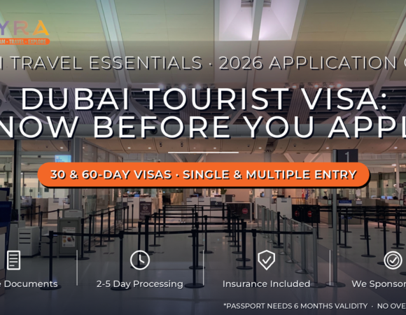 Everything to Know Before Applying for a Dubai Tourist Visa (2026)