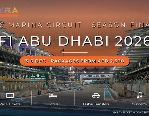F1 Abu Dhabi Grand Prix 2026: Packages from Dubai, Tickets & Race Weekend Guide