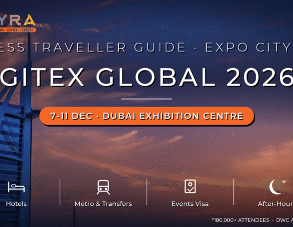 GITEX 2026 & Expo City Dubai: The Business Traveller’s Complete Guide