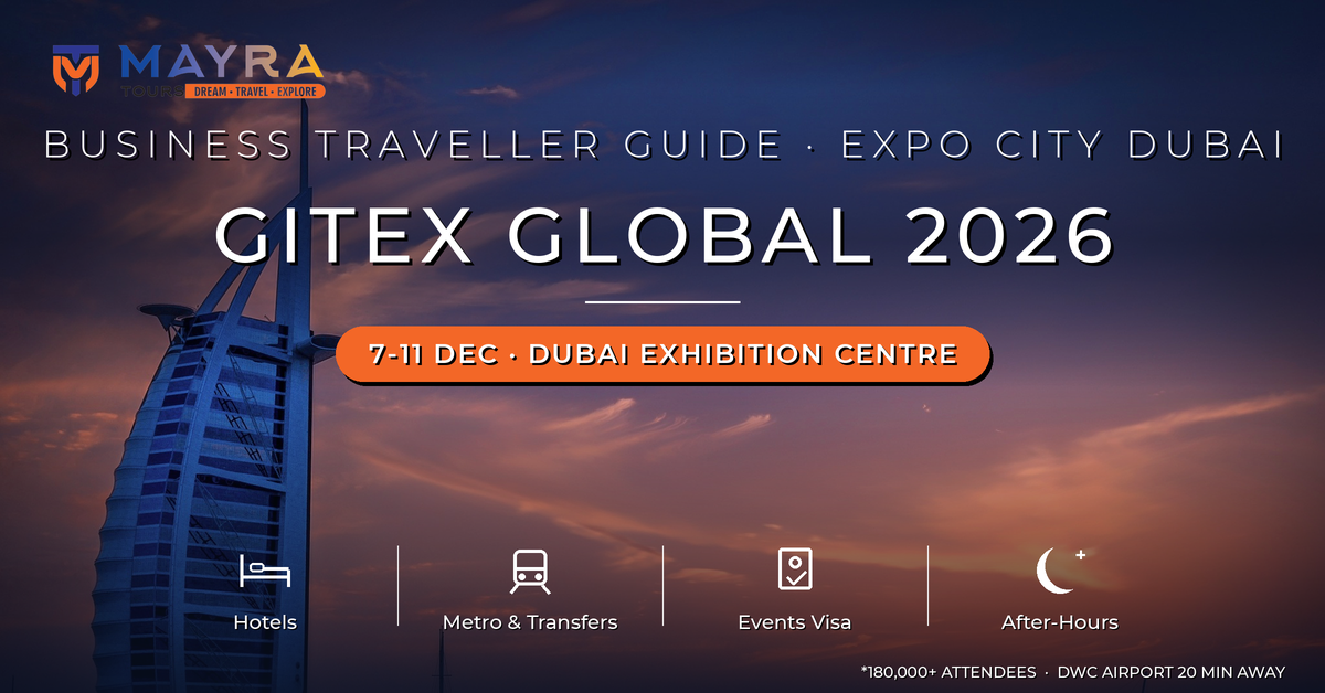 GITEX 2026 & Expo City Dubai Guide