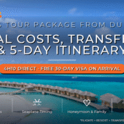 Maldives Tour Package from Dubai 2026 - Costs, Transfers and 5-Day Itinerary Guide by Mayra Tours