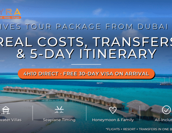 Maldives Tour Package from Dubai Guide 2026: Real Costs, Transfer Timings & the Perfect 5-Day Itinerary