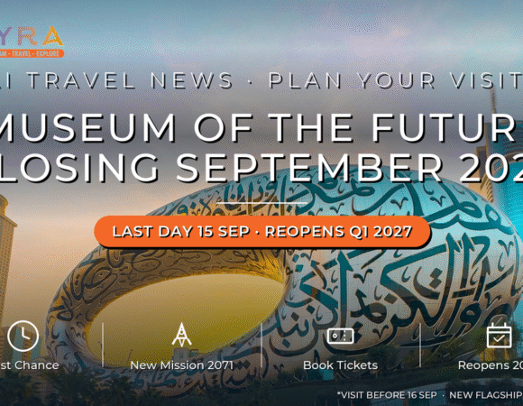 Museum of the Future Closing September 2026: Last Chance to Visit & What Mission 2071 Means for Your Dubai Trip
