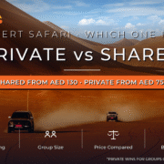 Private vs Shared Desert Safari Dubai 2026 - Prices, Group Size and Which to Book by Mayra Tours