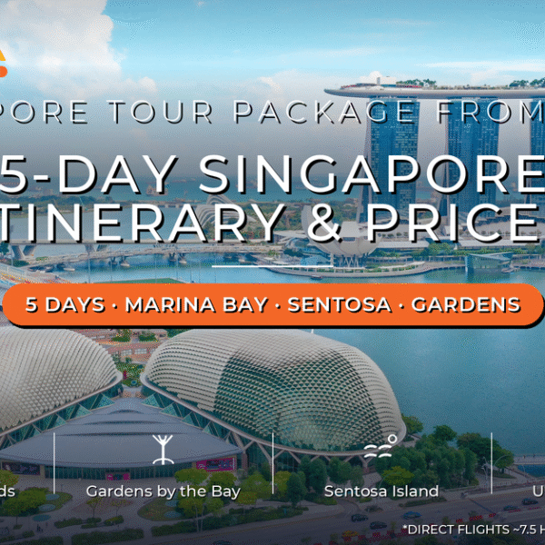 Singapore Tour Package from Dubai