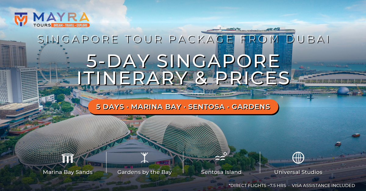 Singapore Tour Package from Dubai