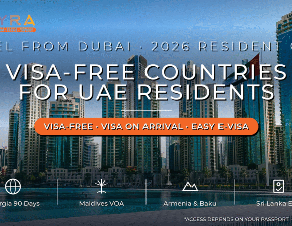 Visa-Free & Visa-on-Arrival Countries for UAE Residents in 2026
