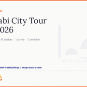 Abu Dhabi City Tour from Dubai 2026
