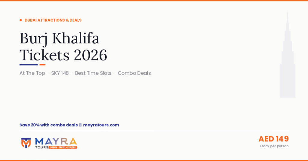 Burj Khalifa Tickets 2026