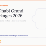F1 Abu Dhabi Grand Prix Packages 2026