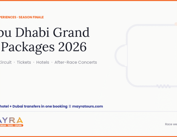 F1 Abu Dhabi Grand Prix 2026: Packages from Dubai, Tickets & Race Weekend Guide