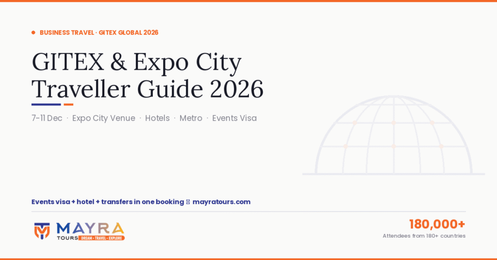 GITEX 2026 & Expo City Dubai