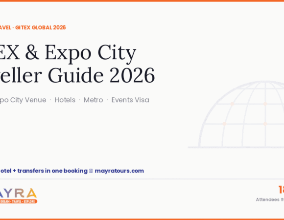 GITEX 2026 & Expo City Dubai: The Business Traveller’s Complete Guide