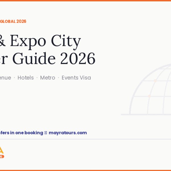 GITEX 2026 & Expo City Dubai
